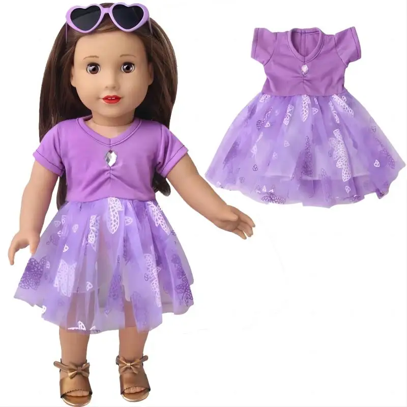 18 Inch Dolls Apparel American OG Journey Girl Doll Clothes Baby Doll Sweater Hat Winter Set Christmas Costume