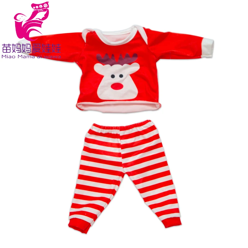 18 Inch Dolls Apparel American OG Journey Girl Doll Clothes Baby Doll Sweater Hat Winter Set Christmas Costume