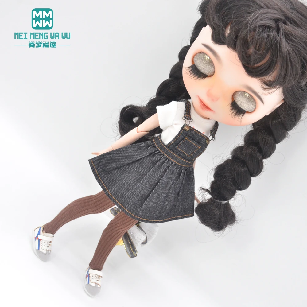 2021 NEW Blyth Clothes Azone OB23 OB24 Toys Doll Accessories Fashion Ribbed Slim-Fit Leggings