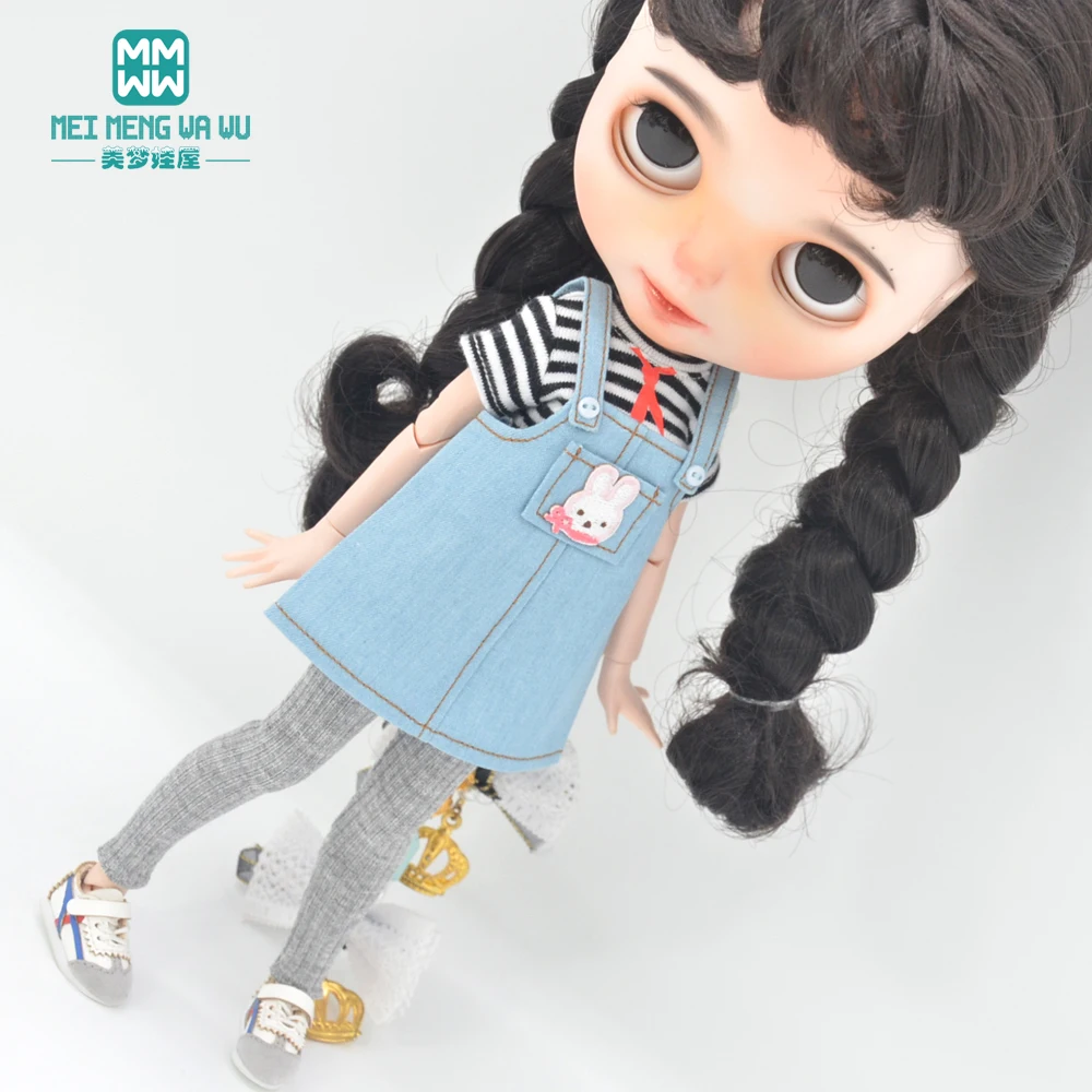 2021 NEW Blyth Clothes Azone OB23 OB24 Toys Doll Accessories Fashion Ribbed Slim-Fit Leggings