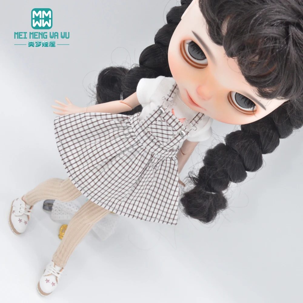 2021 NEW Blyth Clothes Azone OB23 OB24 Toys Doll Accessories Fashion Ribbed Slim-Fit Leggings