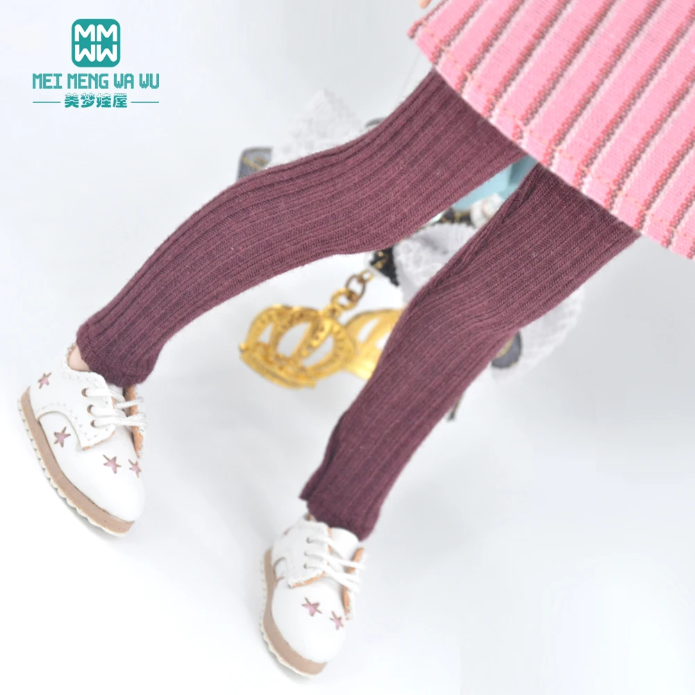 2021 NEW Blyth Clothes Azone OB23 OB24 Toys Doll Accessories Fashion Ribbed Slim-Fit Leggings