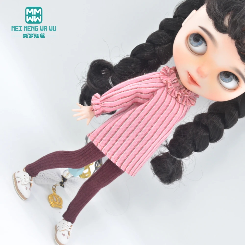 2021 NEW Blyth Clothes Azone OB23 OB24 Toys Doll Accessories Fashion Ribbed Slim-Fit Leggings