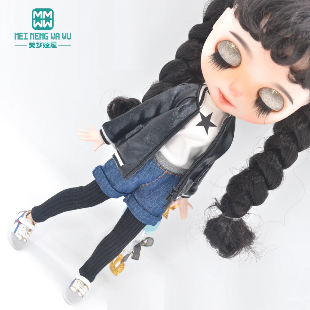 2021 NEW Blyth Clothes Azone OB23 OB24 Toys Doll Accessories Fashion Ribbed Slim-Fit Leggings
