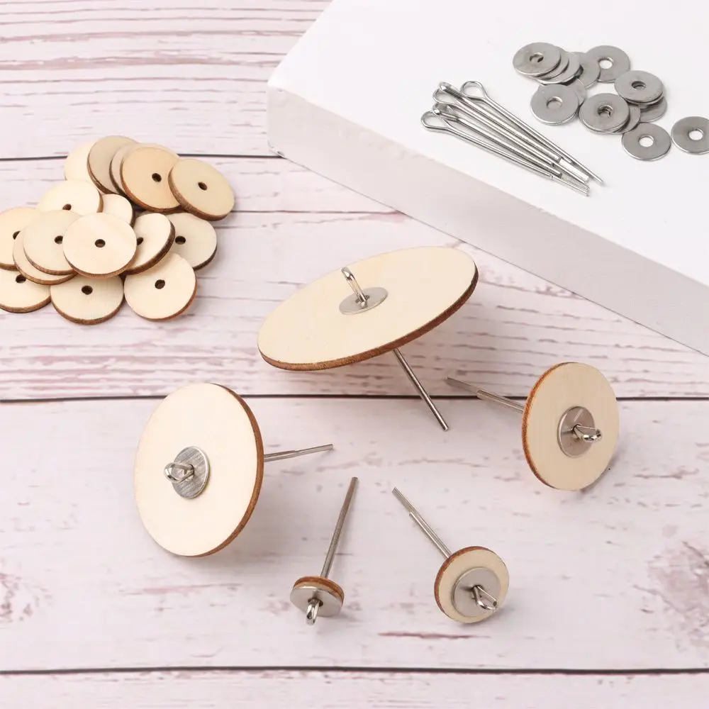 10 Sets Wood Joints Connectors For Handmade Teddy Bear Craft Children Kids Toy DIY Scrapbooking Manual Handicraft Accessory