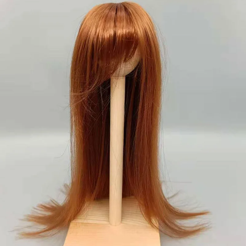 BJD SD Wig 1/3 1/4 1/6 1/8 1/12 Hair High Temperature Fiber Doll Wig Accessories