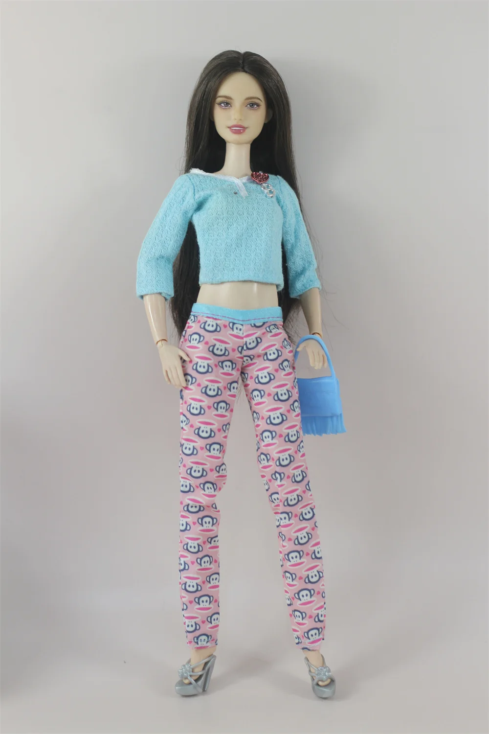 Handmade BABI CLOTHES Leather Clothing Outfit Overcoat for 11.5 inch 30cm Doll bjd clothes Many Style Gifts for doll accessories