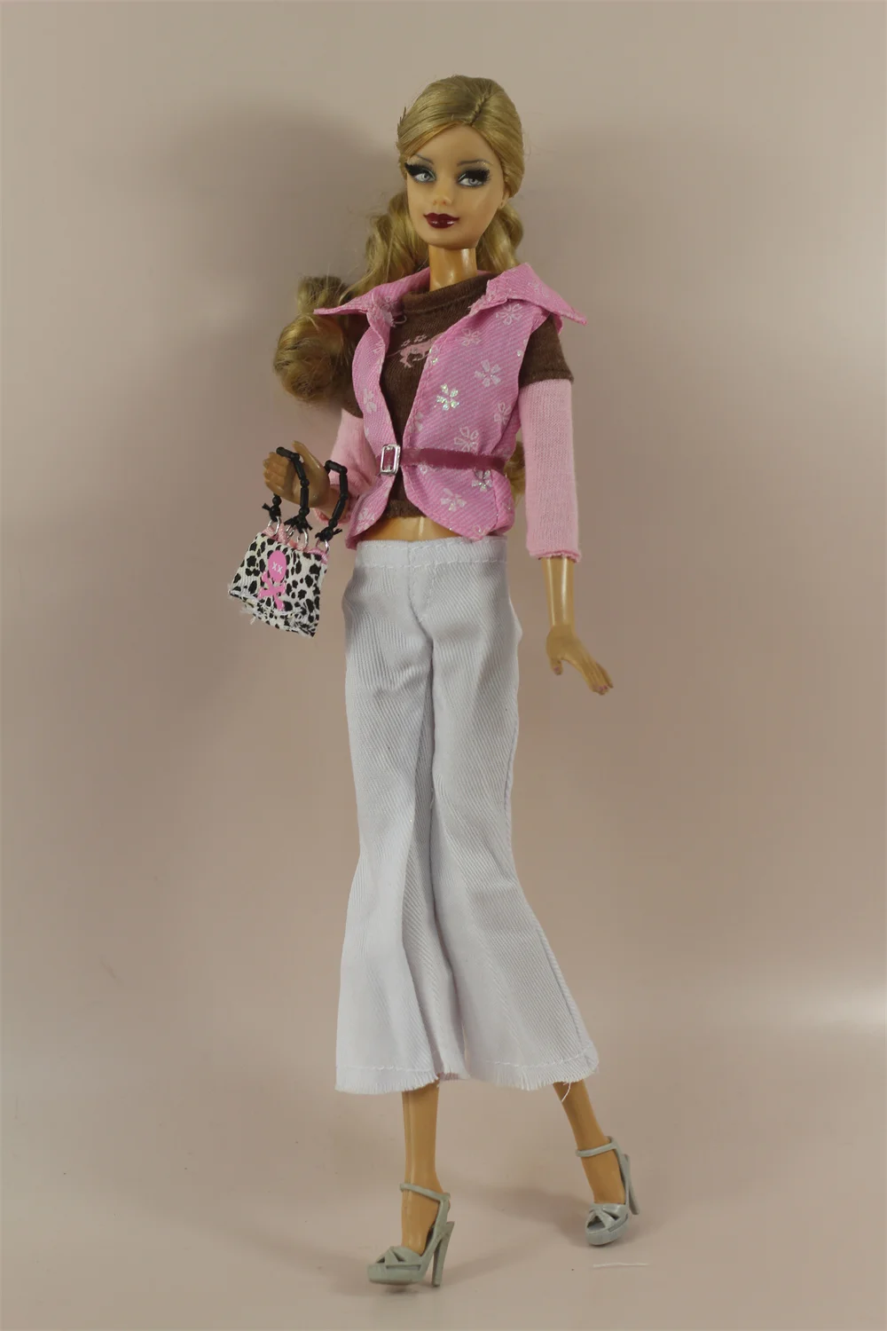 Handmade BABI CLOTHES Leather Clothing Outfit Overcoat for 11.5 inch 30cm Doll bjd clothes Many Style Gifts for doll accessories