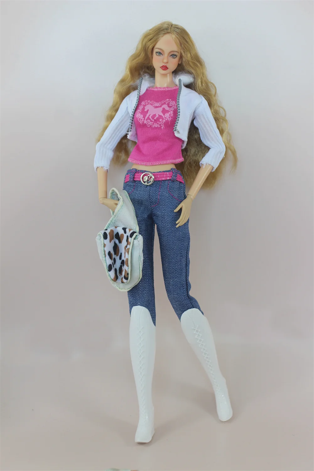Handmade BABI CLOTHES Leather Clothing Outfit Overcoat for 11.5 inch 30cm Doll bjd clothes Many Style Gifts for doll accessories