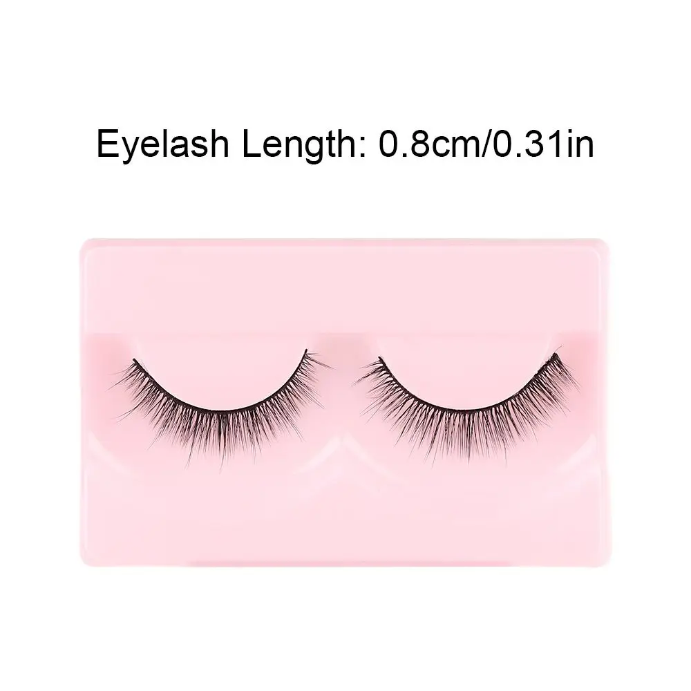 Multicolor Simulation False Lash Doll Eyelashes DIY Accessories Length 0.8cm Dolls Modification Decoration Suitable For 1/3 1/4