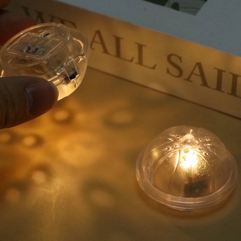 1Pc Dollhouse Miniature Lighting Park Simulation Street Light Ceiling Lamp Model Furniture Accessories For Doll House Decor Toys
