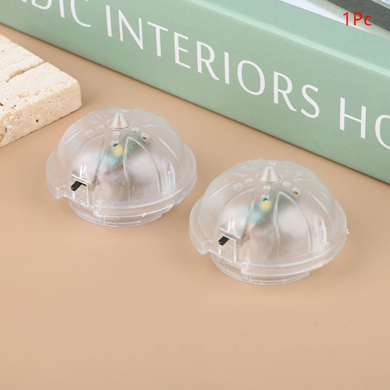 1Pc Dollhouse Miniature Lighting Park Simulation Street Light Ceiling Lamp Model Furniture Accessories For Doll House Decor Toys