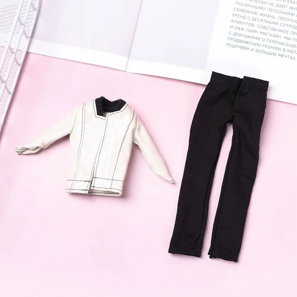 30 cm Doll Clothes Multistyles Doll Summer Mini T-shirt Skirts Doll Accessories Navy Style Clothes for 1/6 Doll Kid DIY Gift Toy