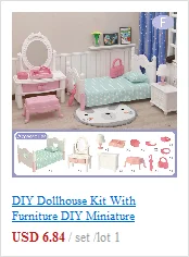 1pcs 1/12 Dollhouse Miniature Vintage Leather Wood Suitcase Mini Doll Luggage Box Pretend Play Furniture Toys Accessories