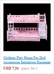1pcs 1/12 Dollhouse Miniature Vintage Leather Wood Suitcase Mini Doll Luggage Box Pretend Play Furniture Toys Accessories