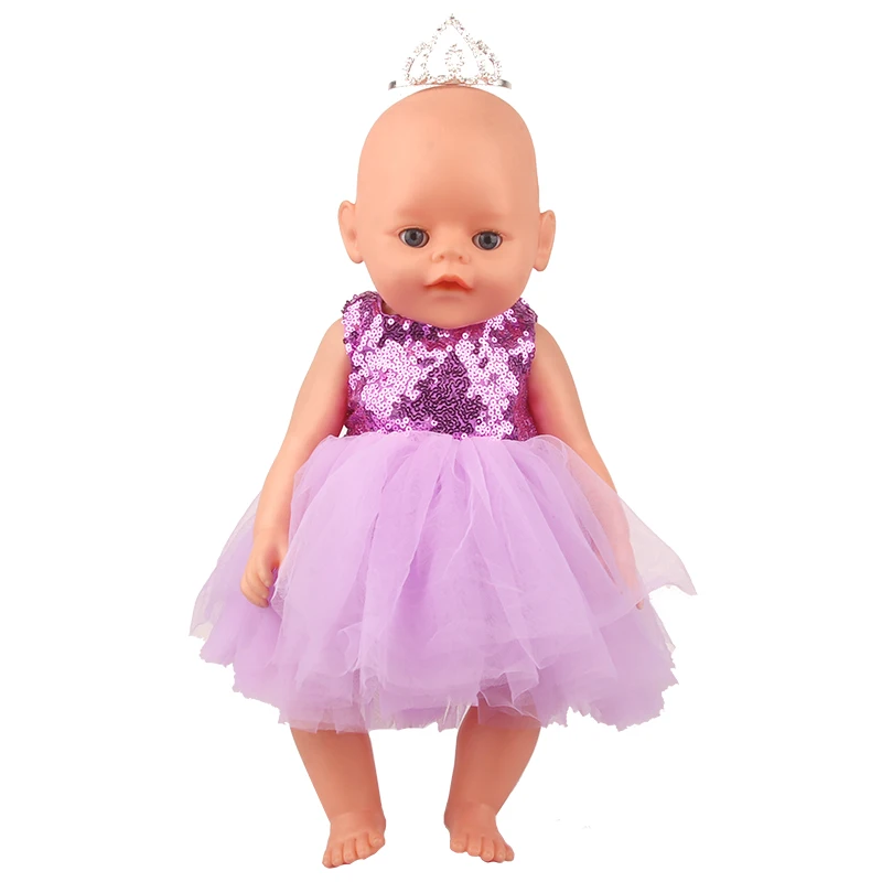 New Cute Love Dress For 43cm Baby New Born Doll Cat Clothes Skirt For American 18 Inch Girl,Our Generation,DIY,Doll Festival