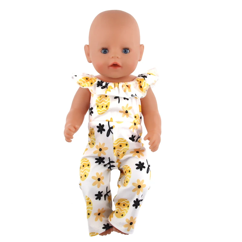 New Cute Love Dress For 43cm Baby New Born Doll Cat Clothes Skirt For American 18 Inch Girl,Our Generation,DIY,Doll Festival