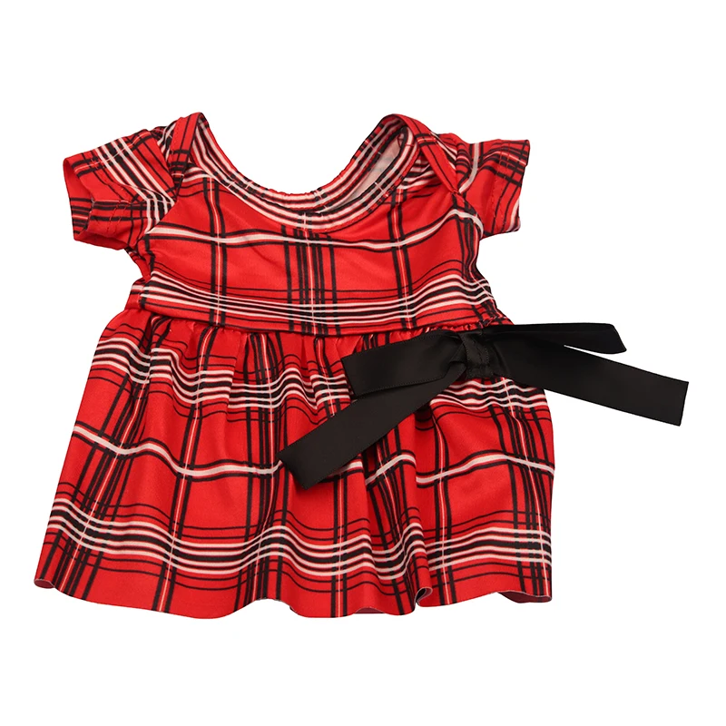 New Cute Love Dress For 43cm Baby New Born Doll Cat Clothes Skirt For American 18 Inch Girl,Our Generation,DIY,Doll Festival