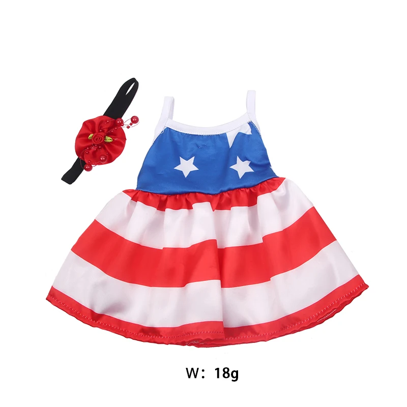 New Cute Love Dress For 43cm Baby New Born Doll Cat Clothes Skirt For American 18 Inch Girl,Our Generation,DIY,Doll Festival