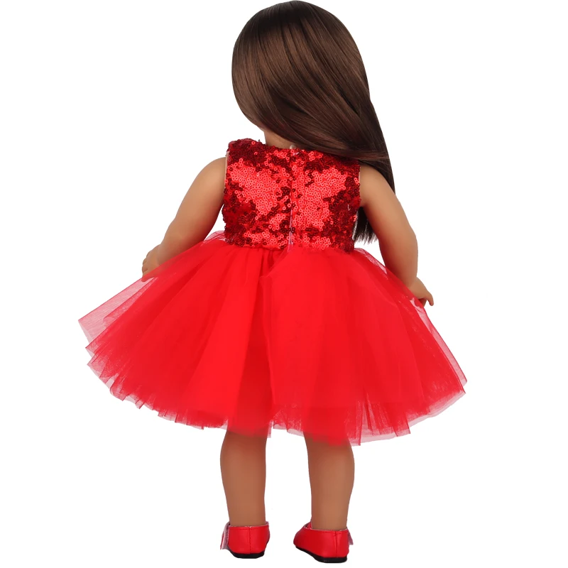 New Cute Love Dress For 43cm Baby New Born Doll Cat Clothes Skirt For American 18 Inch Girl,Our Generation,DIY,Doll Festival