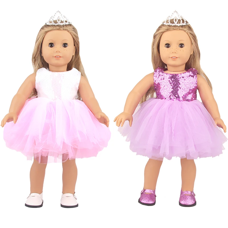New Cute Love Dress For 43cm Baby New Born Doll Cat Clothes Skirt For American 18 Inch Girl,Our Generation,DIY,Doll Festival