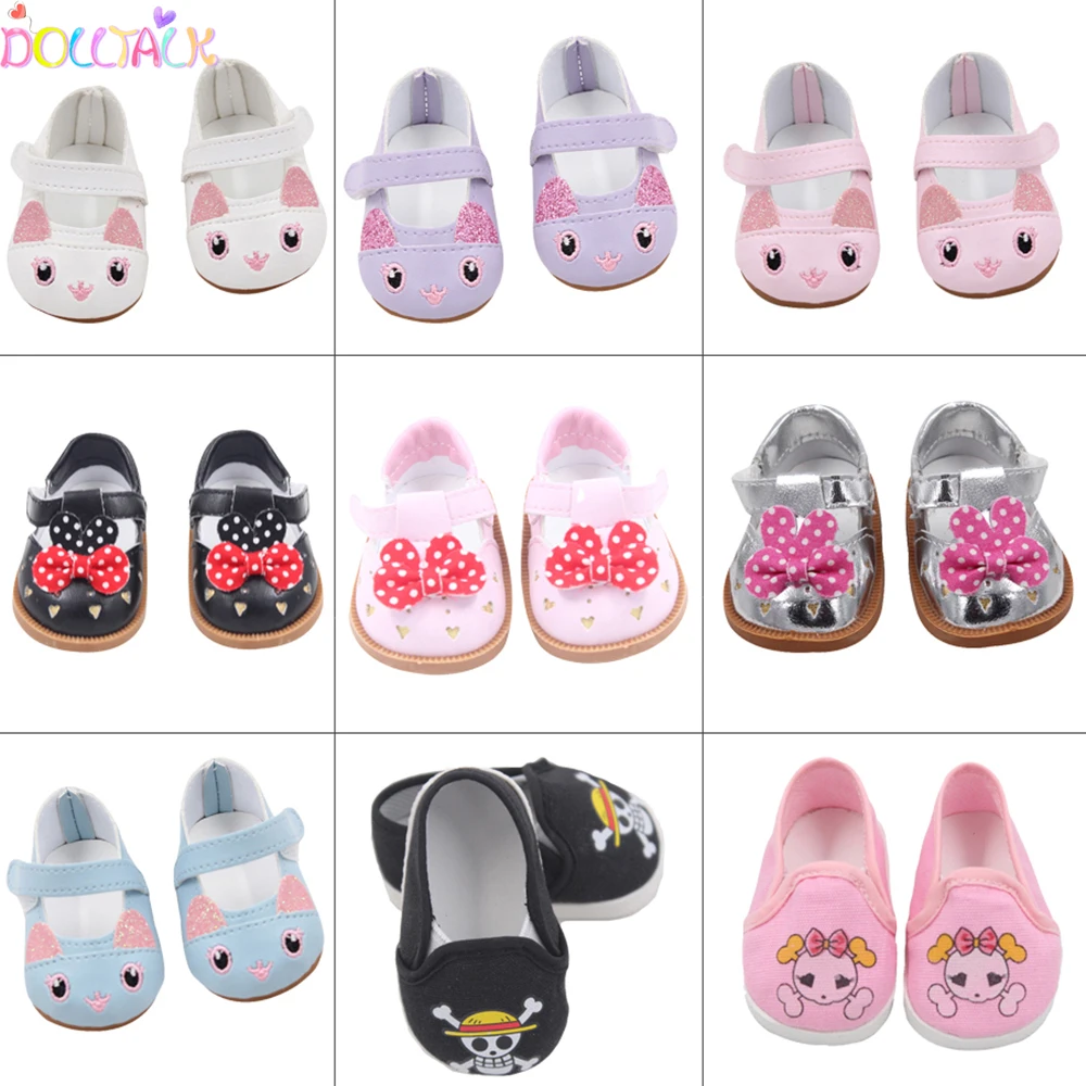 New Cute Love Dress For 43cm Baby New Born Doll Cat Clothes Skirt For American 18 Inch Girl,Our Generation,DIY,Doll Festival