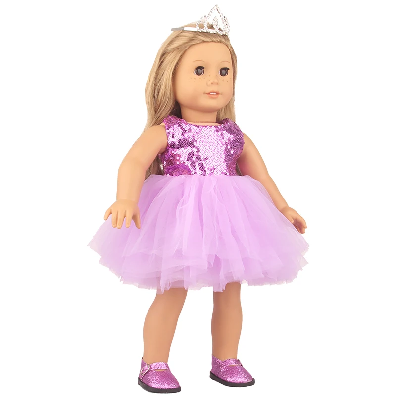 New Cute Love Dress For 43cm Baby New Born Doll Cat Clothes Skirt For American 18 Inch Girl,Our Generation,DIY,Doll Festival