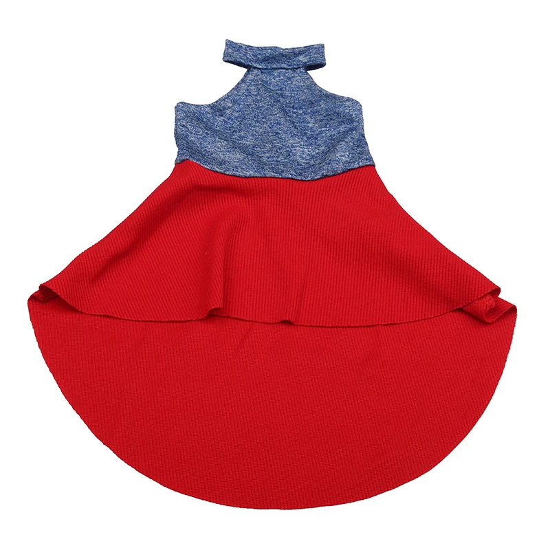 New Cute Love Dress For 43cm Baby New Born Doll Cat Clothes Skirt For American 18 Inch Girl,Our Generation,DIY,Doll Festival