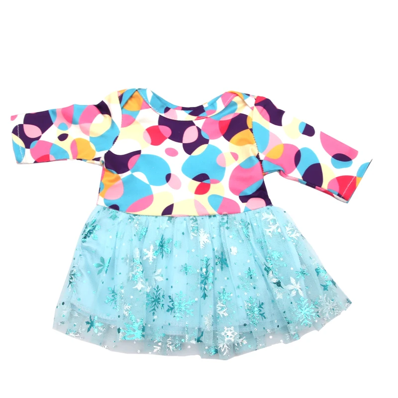 New Cute Love Dress For 43cm Baby New Born Doll Cat Clothes Skirt For American 18 Inch Girl,Our Generation,DIY,Doll Festival