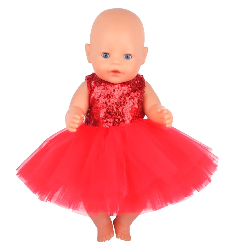 New Cute Love Dress For 43cm Baby New Born Doll Cat Clothes Skirt For American 18 Inch Girl,Our Generation,DIY,Doll Festival