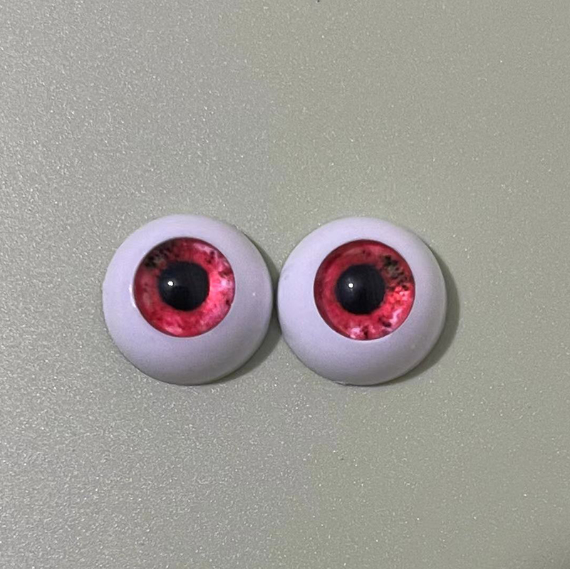 11 Color 2 Pairs 12mm/14mm Eyeball DIY Toy Eye Plush Animal Eye Accessories Doll Eyeball BJD Eyes