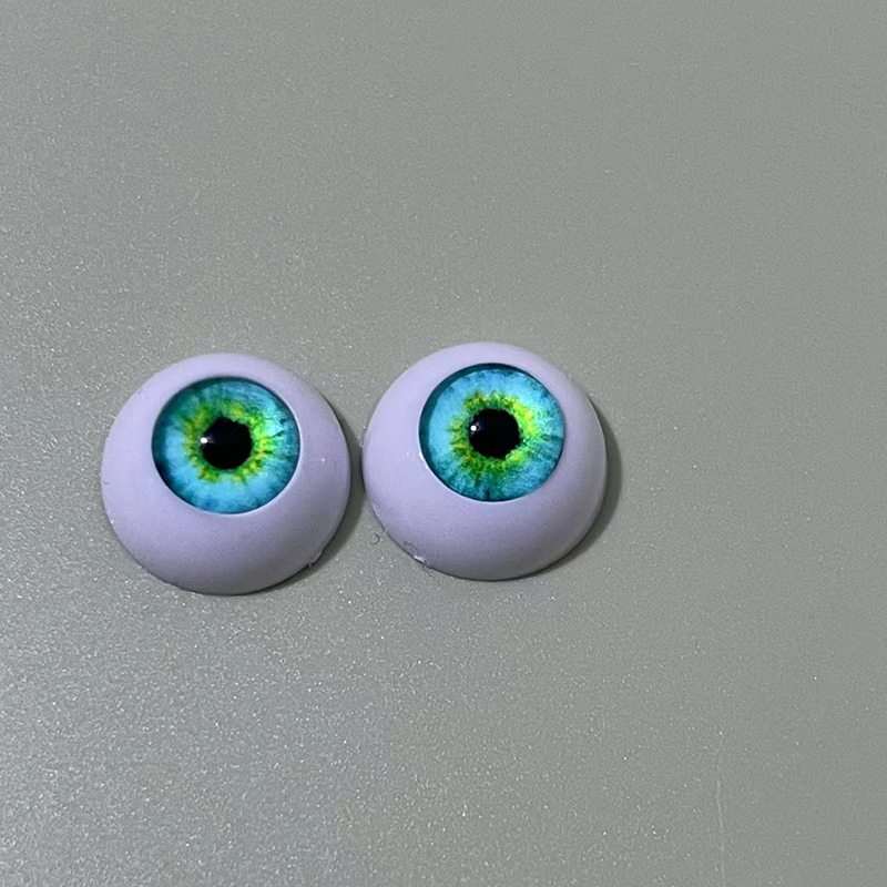 11 Color 2 Pairs 12mm/14mm Eyeball DIY Toy Eye Plush Animal Eye Accessories Doll Eyeball BJD Eyes