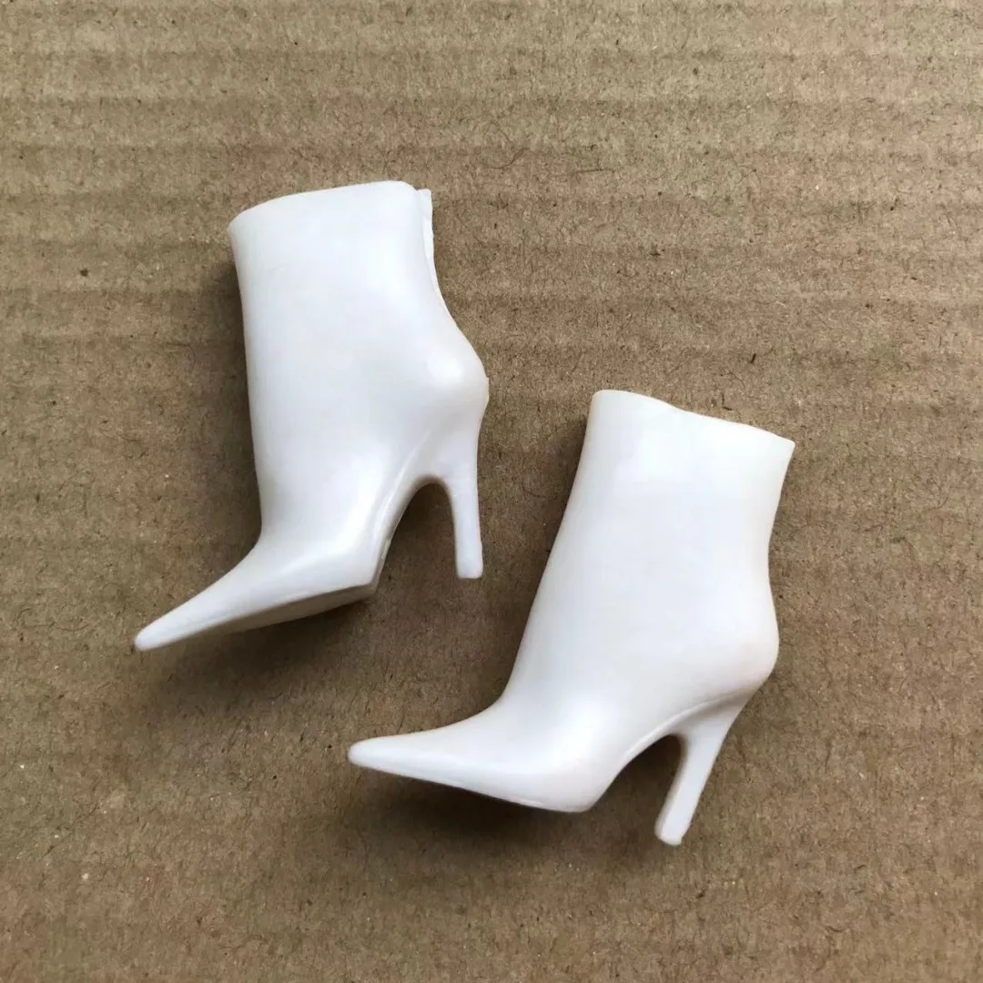 Original Quality Doll Shoes 1/6 Size Doll Sandals Boots DIY Colorful Doll Decors High Heels Doll Accessories New Doll Parts