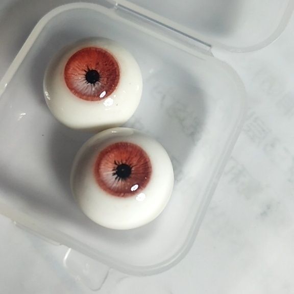 6/8/10/12/14/16/18/20/22/30mm Doll's Eyes Plaster Eyeball for 1/3 1/4 1/6 1/8 Bjd Doll Dress Up Toys Handmade Doll Accessories