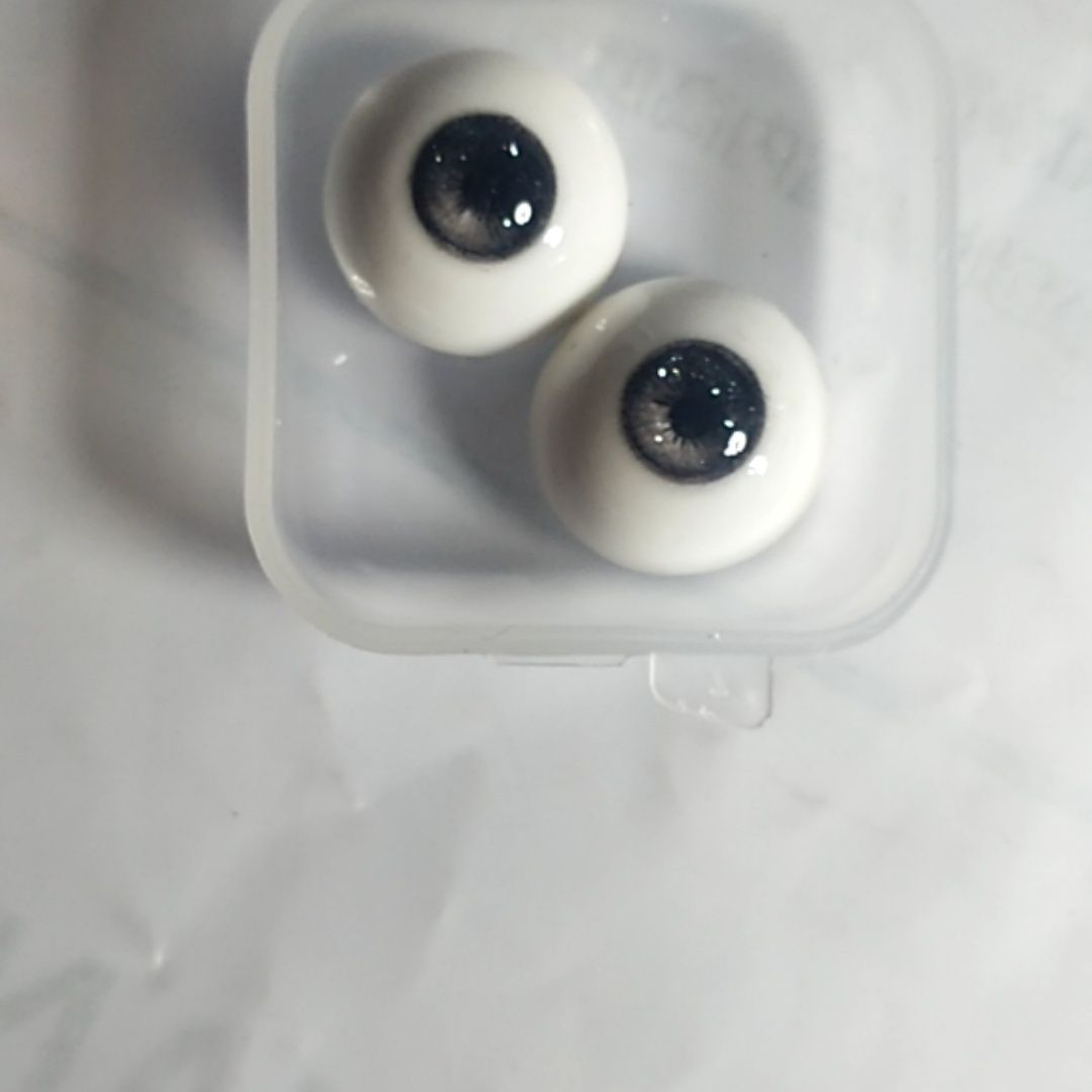 6/8/10/12/14/16/18/20/22/30mm Doll's Eyes Plaster Eyeball for 1/3 1/4 1/6 1/8 Bjd Doll Dress Up Toys Handmade Doll Accessories