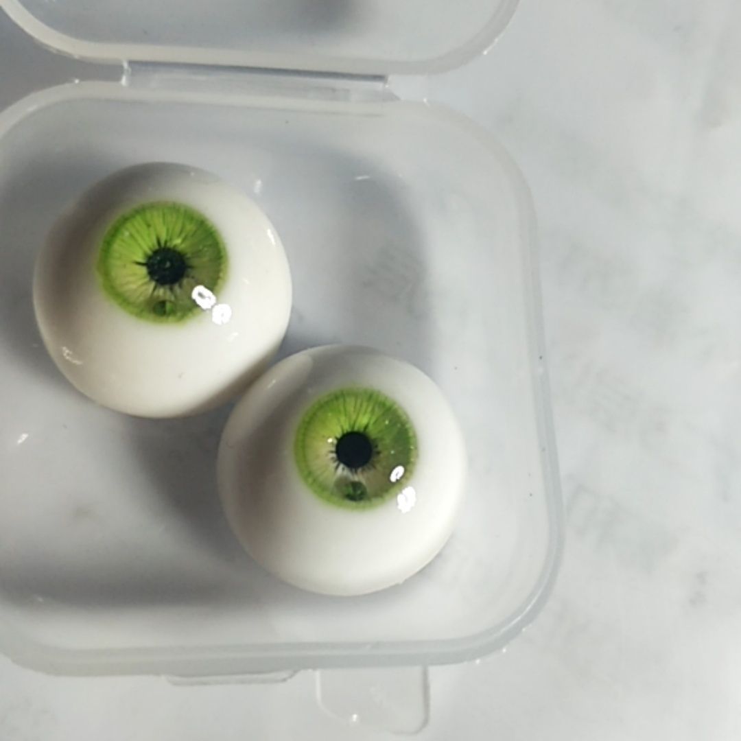 6/8/10/12/14/16/18/20/22/30mm Doll's Eyes Plaster Eyeball for 1/3 1/4 1/6 1/8 Bjd Doll Dress Up Toys Handmade Doll Accessories