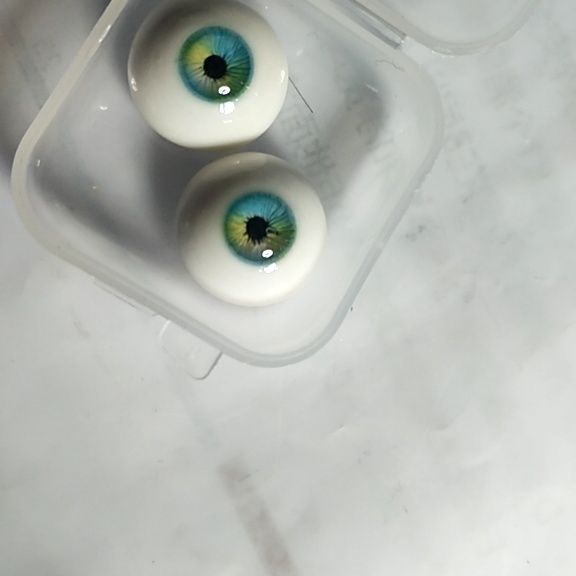 6/8/10/12/14/16/18/20/22/30mm Doll's Eyes Plaster Eyeball for 1/3 1/4 1/6 1/8 Bjd Doll Dress Up Toys Handmade Doll Accessories