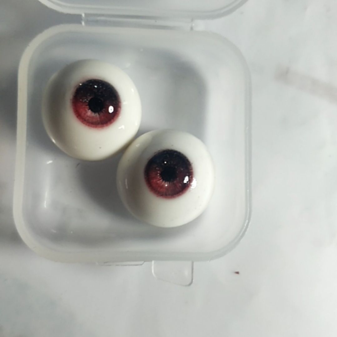6/8/10/12/14/16/18/20/22/30mm Doll's Eyes Plaster Eyeball for 1/3 1/4 1/6 1/8 Bjd Doll Dress Up Toys Handmade Doll Accessories