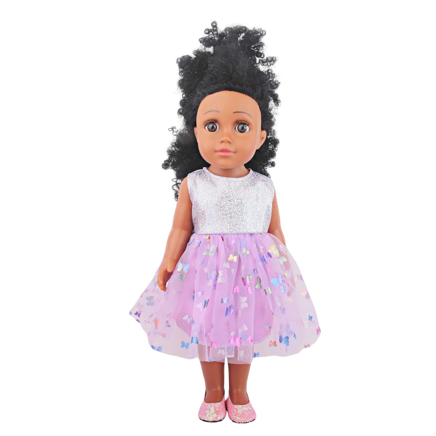 Lovely Princess Doll Dress Clothes For 43cm Baby New Born Doll Cute Bow Skirt For American 18 Inch&OG,Life Girl Dolls KId's Gift