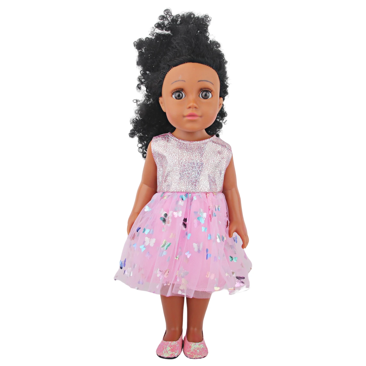 Lovely Princess Doll Dress Clothes For 43cm Baby New Born Doll Cute Bow Skirt For American 18 Inch&OG,Life Girl Dolls KId's Gift
