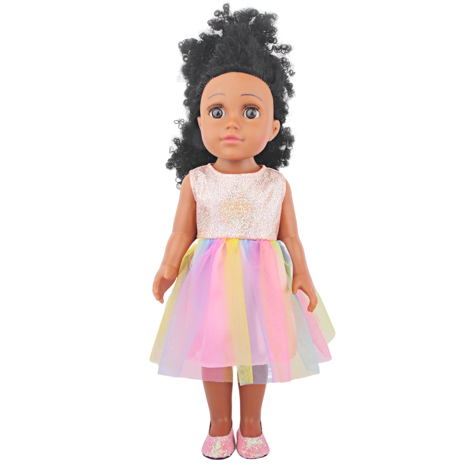 Lovely Princess Doll Dress Clothes For 43cm Baby New Born Doll Cute Bow Skirt For American 18 Inch&OG,Life Girl Dolls KId's Gift