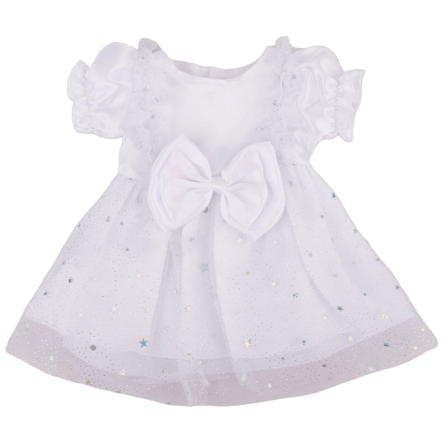 Lovely Princess Doll Dress Clothes For 43cm Baby New Born Doll Cute Bow Skirt For American 18 Inch&OG,Life Girl Dolls KId's Gift