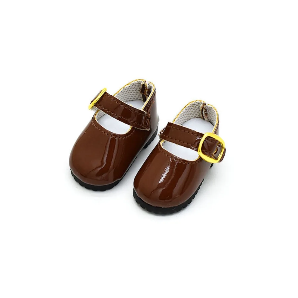 1/6 BJD Shoes For Feet Length 4cm Dolls Accessories 30cm Dolls Small Leather Shoes Sneakers Accessories Girls DIY Toys