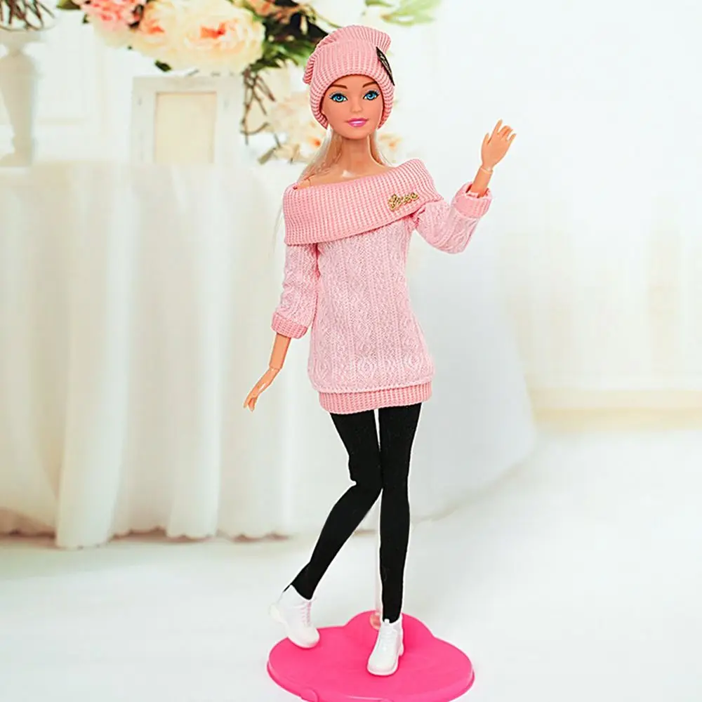 Doll Casual Wear Clothes Shoes Hats Sweaters Pants Handmade Girl Doll Wearing Set For 29~32cm Doll Clothes Accessories DIY Toys