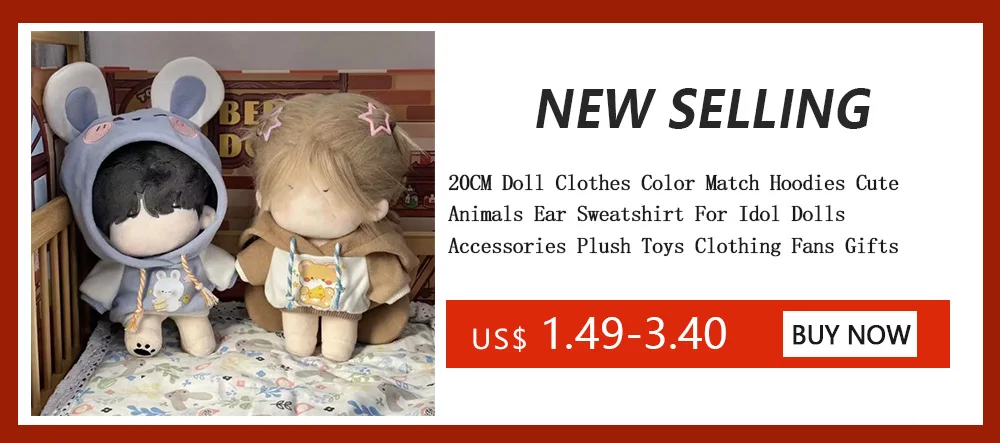 Doll Casual Wear Clothes Shoes Hats Sweaters Pants Handmade Girl Doll Wearing Set For 29~32cm Doll Clothes Accessories DIY Toys
