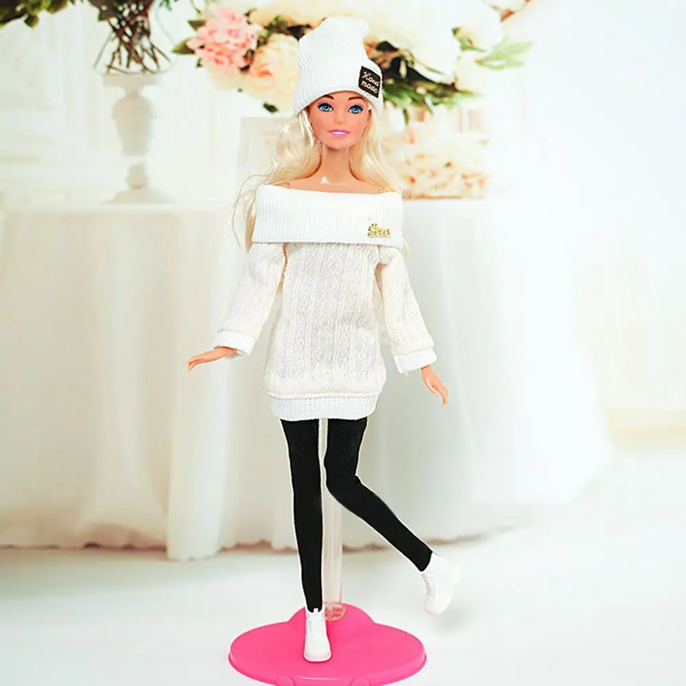 Doll Casual Wear Clothes Shoes Hats Sweaters Pants Handmade Girl Doll Wearing Set For 29~32cm Doll Clothes Accessories DIY Toys