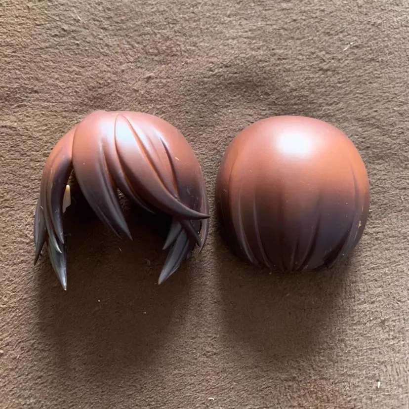 GSC hair clay human hair OB11 white mold doll accessories