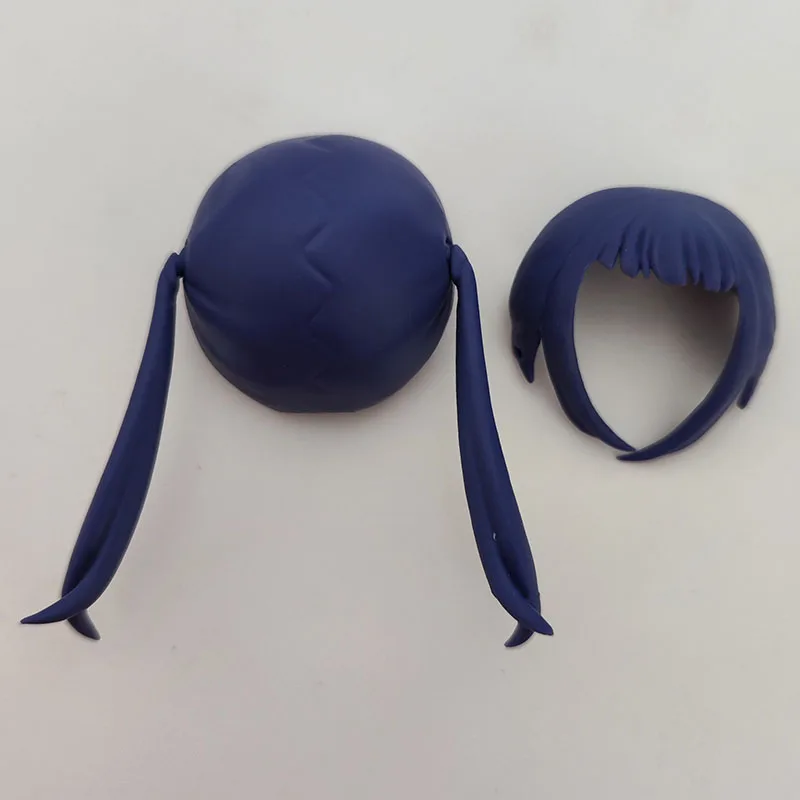 GSC hair clay human hair OB11 white mold doll accessories