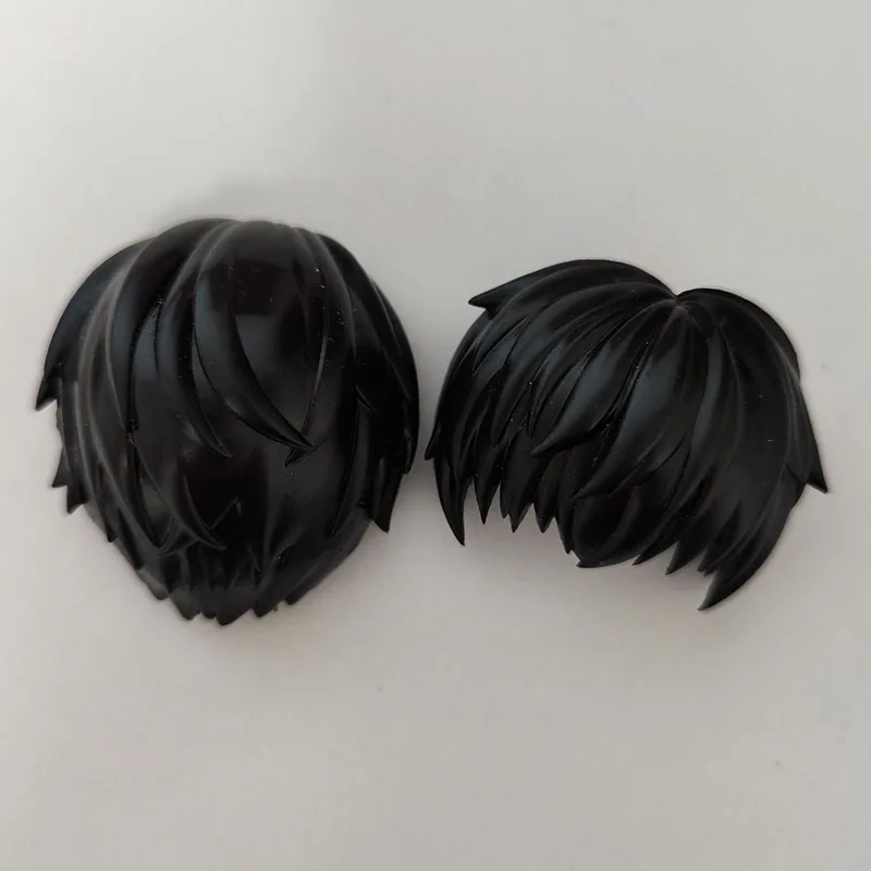 GSC hair clay human hair OB11 white mold doll accessories