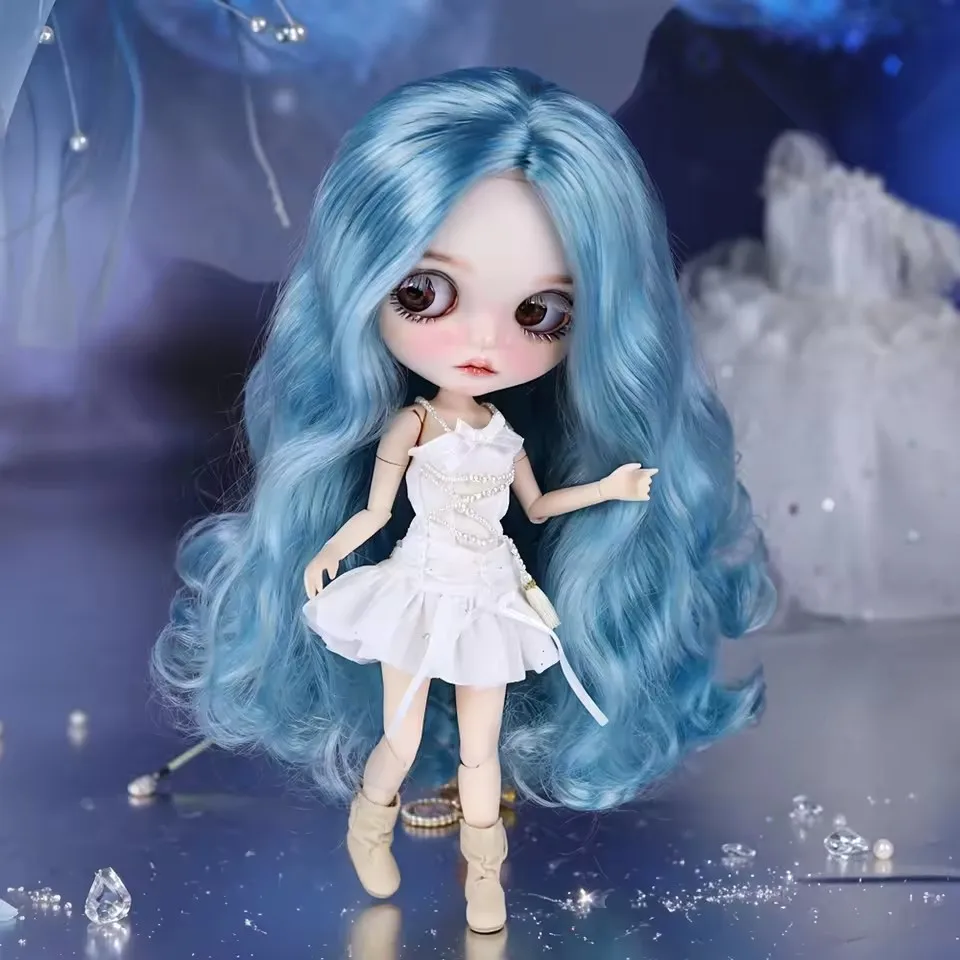 B Series Outfits for Blyth Doll Dress Cool Clothes Suit for 1/6 Azone BJD Icy Dbs
